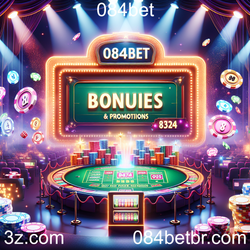 Descubra as Promoções e Bônus Imperdíveis do 084bet