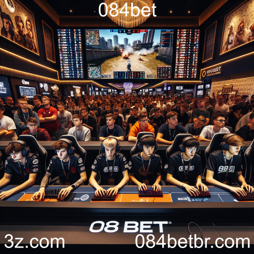 A Ascensão dos E-sports na Plataforma 084bet